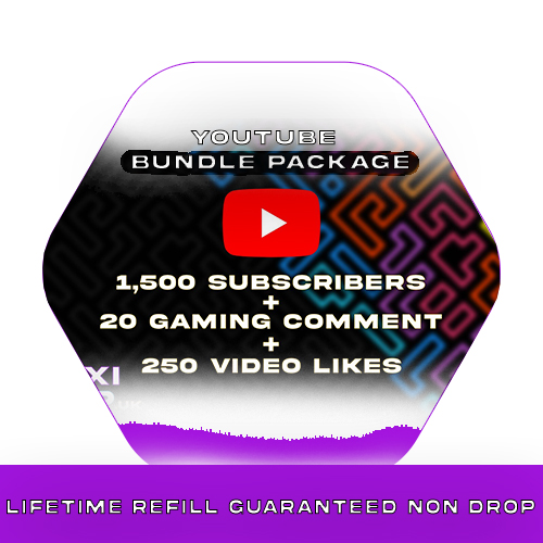 YouTube Bundle 1.5k